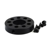 Gun Engineer AR-15 Quad Rail End Cap - Free-Float Handguard Securement, Black